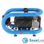 Airpress Mały kompresor bezolejowy dwutłokowy LMO 3-210 10 bar 0.7 KM/0.5 kW 125 l/min 3 l cichy, zdjęcie 2