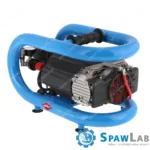 Airpress Mały kompresor bezolejowy dwutłokowy LMO 3-210 10 bar 0.7 KM/0.5 kW 125 l/min 3 l cichy, zdjęcie 3