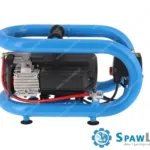 Airpress Mały kompresor bezolejowy dwutłokowy LMO 3-210 10 bar 0.7 KM/0.5 kW 125 l/min 3 l cichy, zdjęcie 6
