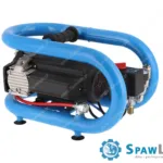 Airpress Mały kompresor bezolejowy dwutłokowy LMO 3-210 10 bar 0.7 KM/0.5 kW 125 l/min 3 l cichy, zdjęcie 7