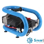 Airpress Mały kompresor bezolejowy dwutłokowy LMO 3-210 10 bar 0.7 KM/0.5 kW 125 l/min 3 l cichy, zdjęcie 8