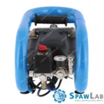 Airpress Mały kompresor bezolejowy dwutłokowy LMO 3-210 10 bar 0.7 KM/0.5 kW 125 l/min 3 l cichy, zdjęcie 9