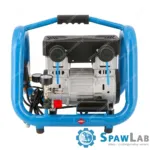 Airpress Mały kompresor bezolejowy dwutłokowy LMO 4-170 10 bar 1.5 KM/1.1 kW 90 l/min 4 l cichy