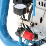 Airpress Mały kompresor bezolejowy dwutłokowy LMO 4-170 10 bar 1.5 KM/1.1 kW 90 l/min 4 l cichy, zdjęcie 11