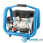 Airpress Mały kompresor bezolejowy dwutłokowy LMO 4-170 10 bar 1.5 KM/1.1 kW 90 l/min 4 l cichy, zdjęcie 2