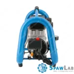 Airpress Mały kompresor bezolejowy dwutłokowy LMO 4-170 10 bar 1.5 KM/1.1 kW 90 l/min 4 l cichy, zdjęcie 7