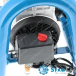 Airpress Mały kompresor bezolejowy dwutłokowy LMO 4-170 10 bar 1.5 KM/1.1 kW 90 l/min 4 l cichy, zdjęcie 8