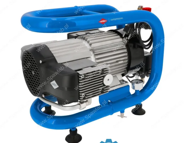 Airpress Mały kompresor bezolejowy dwutłokowy LMO 4-300 10 bar 2 KM/1.5 kW 230 l/min 4 l