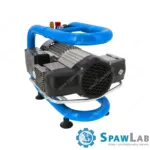 Airpress Mały kompresor bezolejowy dwutłokowy LMO 4-300 10 bar 2 KM/1.5 kW 230 l/min 4 l, zdjęcie 2