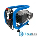 Airpress Mały kompresor bezolejowy dwutłokowy LMO 4-300 10 bar 2 KM/1.5 kW 230 l/min 4 l, zdjęcie 3