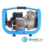 Airpress Mały kompresor bezolejowy dwutłokowy LMO 5-240 10 bar 1.5 KM/1.1 kW 192 l/min 5 l cichy