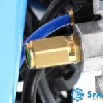Airpress Mały kompresor bezolejowy dwutłokowy LMO 5-240 10 bar 1.5 KM/1.1 kW 192 l/min 5 l cichy, zdjęcie 12
