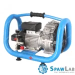 Airpress Mały kompresor bezolejowy dwutłokowy LMO 5-240 10 bar 1.5 KM/1.1 kW 192 l/min 5 l cichy, zdjęcie 2