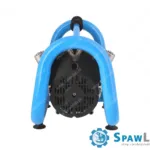Airpress Mały kompresor bezolejowy dwutłokowy LMO 5-240 10 bar 1.5 KM/1.1 kW 192 l/min 5 l cichy, zdjęcie 3