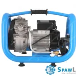 Airpress Mały kompresor bezolejowy dwutłokowy LMO 5-240 10 bar 1.5 KM/1.1 kW 192 l/min 5 l cichy, zdjęcie 5