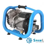 Airpress Mały kompresor bezolejowy dwutłokowy LMO 5-240 10 bar 1.5 KM/1.1 kW 192 l/min 5 l cichy, zdjęcie 6