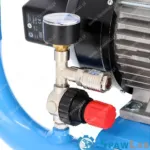 Airpress Mały kompresor bezolejowy dwutłokowy LMO 5-380 10 bar 2 KM/1.5 kW 304 l/min 5 l cichy, zdjęcie 11