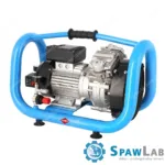 Airpress Mały kompresor bezolejowy dwutłokowy LMO 5-380 10 bar 2 KM/1.5 kW 304 l/min 5 l cichy, zdjęcie 2