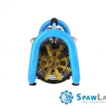 Airpress Mały kompresor bezolejowy dwutłokowy LMO 5-380 10 bar 2 KM/1.5 kW 304 l/min 5 l cichy, zdjęcie 3