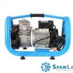 Airpress Mały kompresor bezolejowy dwutłokowy LMO 5-380 10 bar 2 KM/1.5 kW 304 l/min 5 l cichy, zdjęcie 5