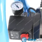Airpress Mały kompresor bezolejowy dwutłokowy LMO 5-380 10 bar 2 KM/1.5 kW 304 l/min 5 l cichy, zdjęcie 8