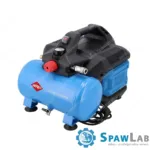 Airpress Mały kompresor bezolejowy dwutłokowy LMO 6-126 8 bar 1 KM/0.75 kW 88 l/min 6 l cichy