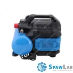 Airpress Mały kompresor bezolejowy dwutłokowy LMO 6-126 8 bar 1 KM/0.75 kW 88 l/min 6 l cichy, zdjęcie 2