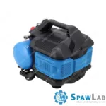 Airpress Mały kompresor bezolejowy dwutłokowy LMO 6-126 8 bar 1 KM/0.75 kW 88 l/min 6 l cichy, zdjęcie 3