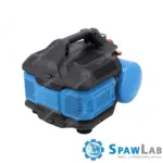 Airpress Mały kompresor bezolejowy dwutłokowy LMO 6-126 8 bar 1 KM/0.75 kW 88 l/min 6 l cichy, zdjęcie 5