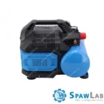 Airpress Mały kompresor bezolejowy dwutłokowy LMO 6-126 8 bar 1 KM/0.75 kW 88 l/min 6 l cichy, zdjęcie 6