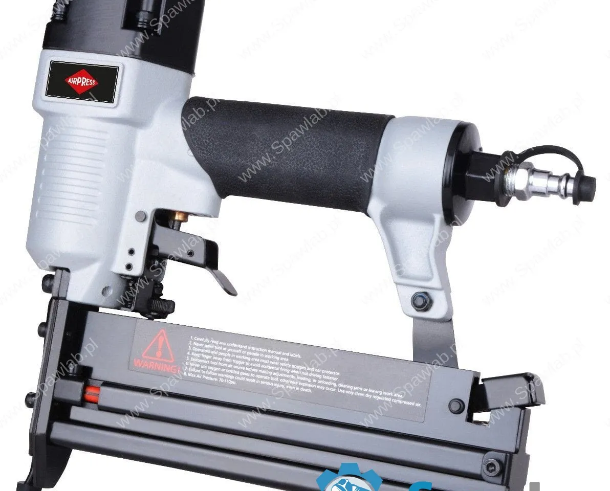 Airpress Mały kompresor bezolejowy dwutłokowy LMO 6-126 + zestaw do montażu elementów ogrodowych, zdjęcie 2