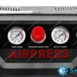 Airpress Mały kompresor bezolejowy H 215-6 8 bar 1.5 KM/1.1 kW 92 l/min 6 l BoomBox, zdjęcie 12