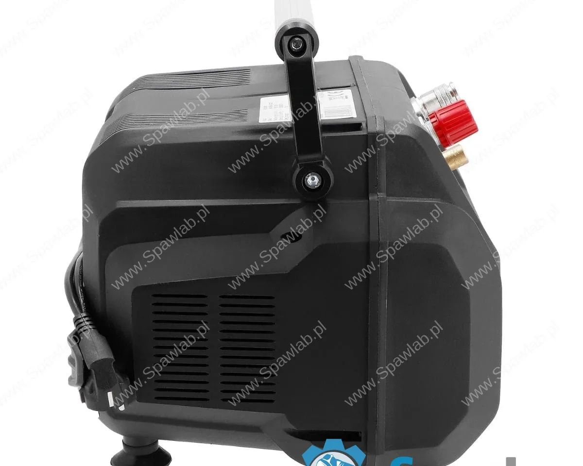 Airpress Mały kompresor bezolejowy H 215-6 8 bar 1.5 KM/1.1 kW 92 l/min 6 l BoomBox, zdjęcie 4