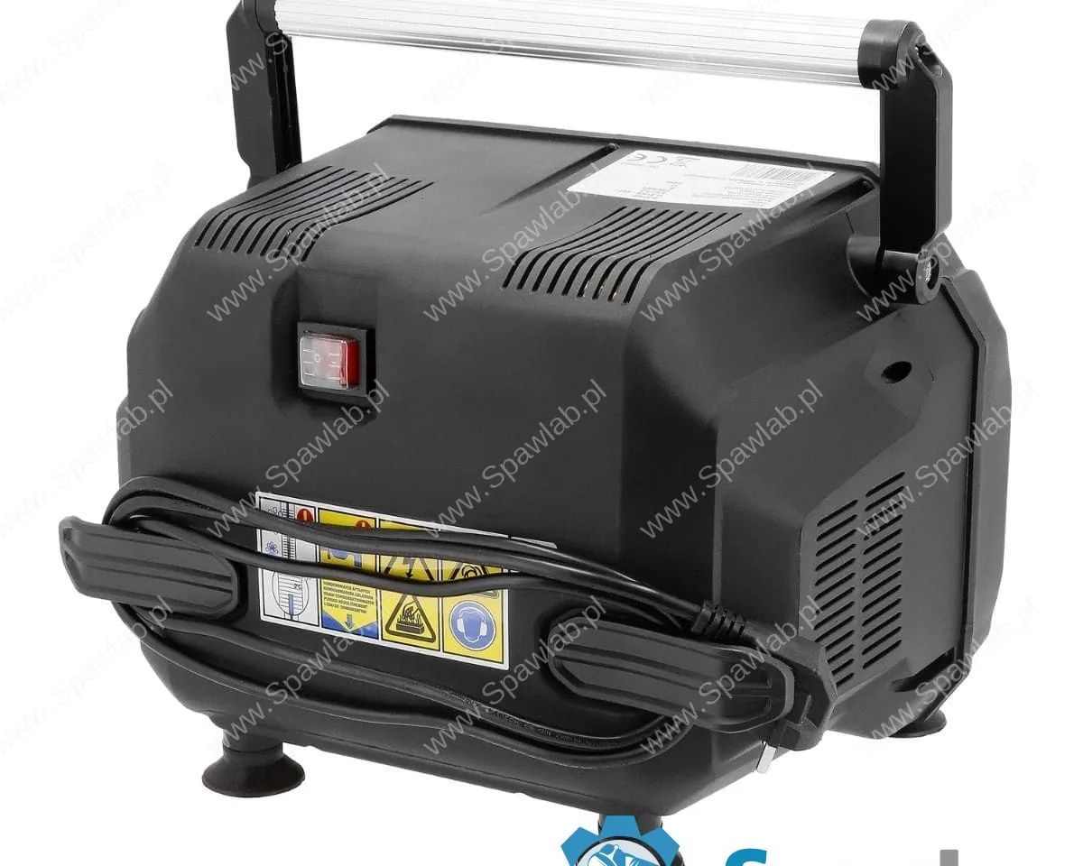 Airpress Mały kompresor bezolejowy H 215-6 8 bar 1.5 KM/1.1 kW 92 l/min 6 l BoomBox, zdjęcie 5