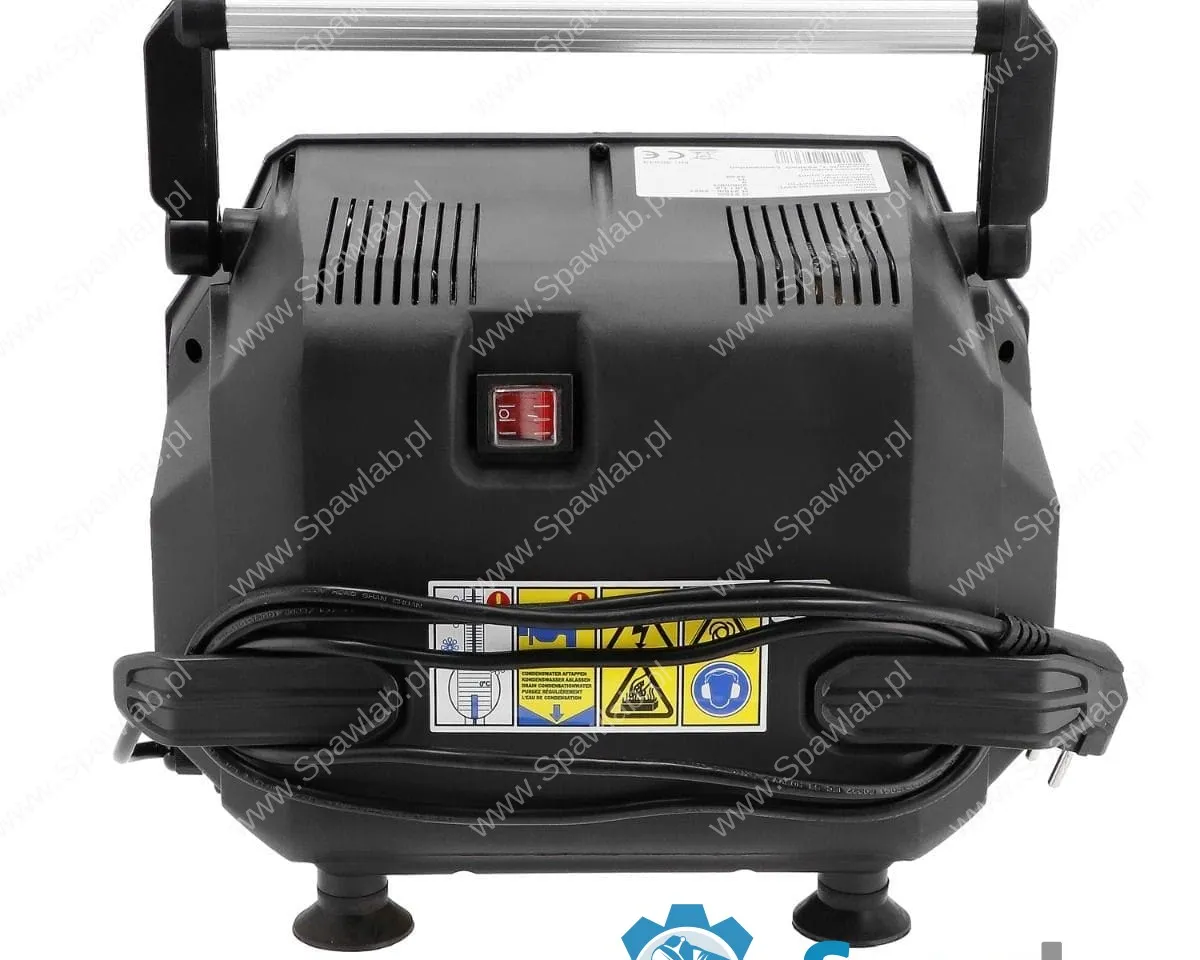 Airpress Mały kompresor bezolejowy H 215-6 8 bar 1.5 KM/1.1 kW 92 l/min 6 l BoomBox, zdjęcie 6