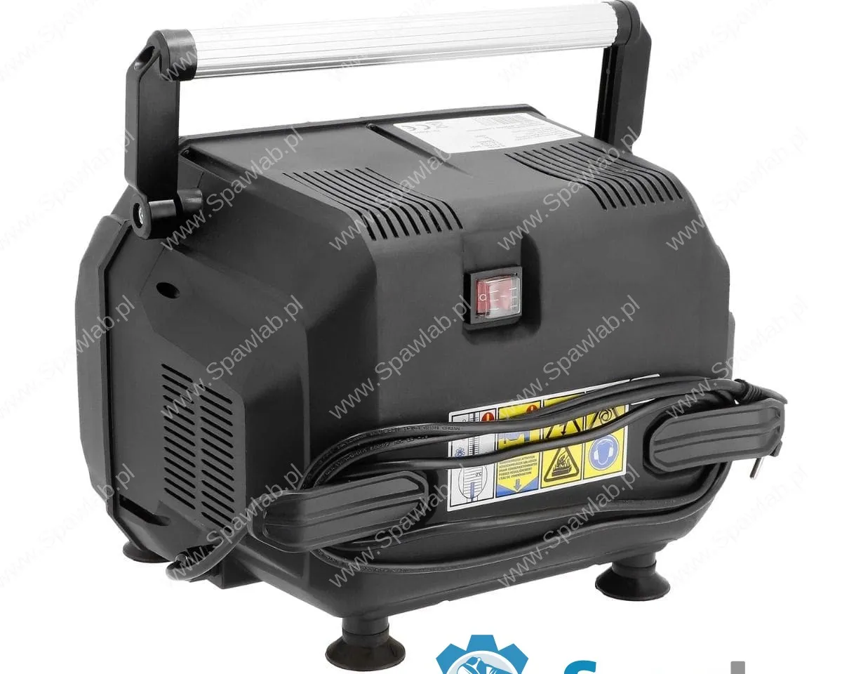 Airpress Mały kompresor bezolejowy H 215-6 8 bar 1.5 KM/1.1 kW 92 l/min 6 l BoomBox, zdjęcie 7