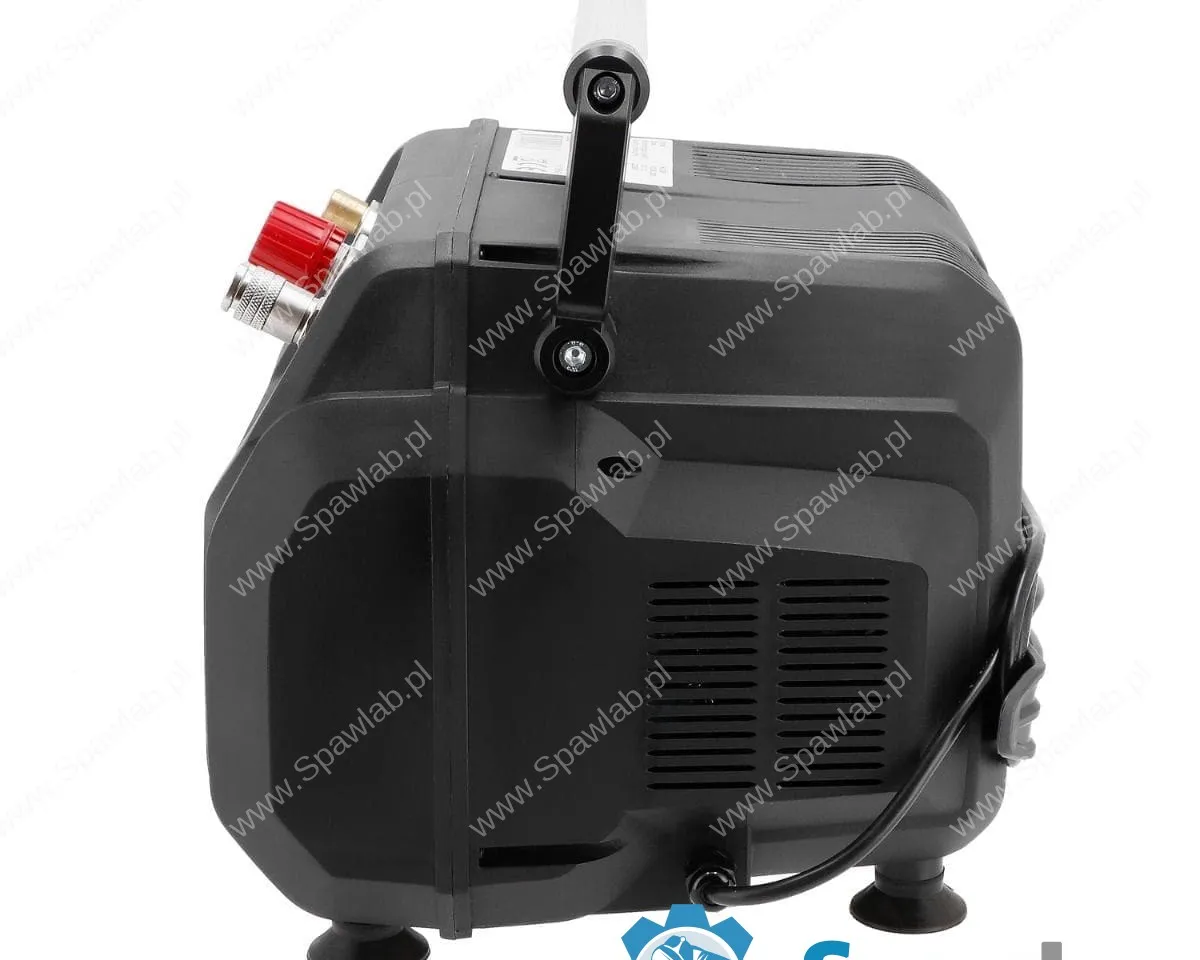 Airpress Mały kompresor bezolejowy H 215-6 8 bar 1.5 KM/1.1 kW 92 l/min 6 l BoomBox, zdjęcie 8