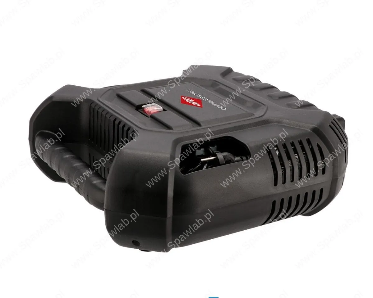 Airpress Mały kompresor bezolejowy walizkowy HLO 180 8 bar 1.5 KM/ 1.1 kW 150 l/min + zestaw akcesoriów, zdjęcie 3