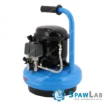 Airpress Mały kompresor dwutłokowy L 6-45 8 bar 0.3 KM/0.2 kW 18.5 l/min 6 l cichy