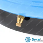 Airpress Mały kompresor dwutłokowy L 6-45 8 bar 0.3 KM/0.2 kW 18.5 l/min 6 l cichy, zdjęcie 10