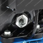 Airpress Mały kompresor dwutłokowy L 6-45 8 bar 0.3 KM/0.2 kW 18.5 l/min 6 l cichy, zdjęcie 11