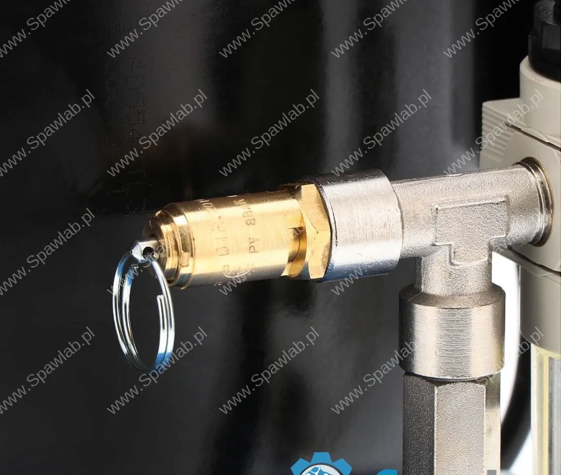 Airpress Mały kompresor dwutłokowy L 6-45 8 bar 0.3 KM/0.2 kW 18.5 l/min 6 l cichy, zdjęcie 12
