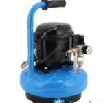 Airpress Mały kompresor dwutłokowy L 6-45 8 bar 0.3 KM/0.2 kW 18.5 l/min 6 l cichy, zdjęcie 3