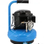 Airpress Mały kompresor dwutłokowy L 6-45 8 bar 0.3 KM/0.2 kW 18.5 l/min 6 l cichy, zdjęcie 4