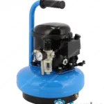 Airpress Mały kompresor dwutłokowy L 6-45 8 bar 0.3 KM/0.2 kW 18.5 l/min 6 l cichy, zdjęcie 5