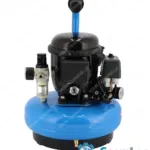 Airpress Mały kompresor dwutłokowy L 6-45 8 bar 0.3 KM/0.2 kW 18.5 l/min 6 l cichy, zdjęcie 6