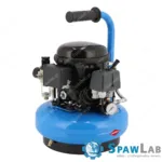 Airpress Mały kompresor dwutłokowy L 6-45 8 bar 0.3 KM/0.2 kW 18.5 l/min 6 l cichy, zdjęcie 7