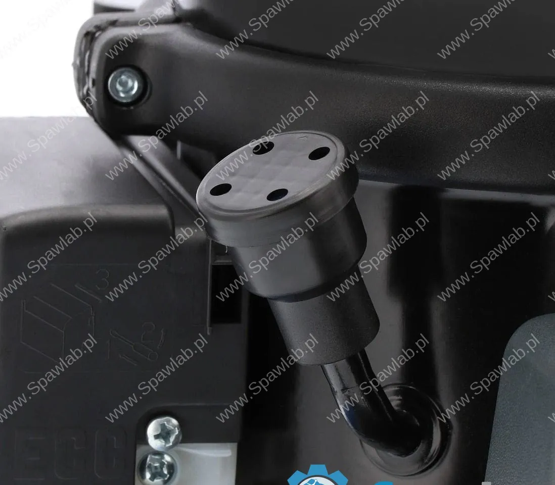Airpress Mały kompresor dwutłokowy L 6-45 8 bar 0.3 KM/0.2 kW 18.5 l/min 6 l cichy, zdjęcie 9
