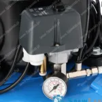 Airpress Mały kompresor dwutłokowy L 9-75 8 bar 0.5 KM/0.37 kW 37 l/min 9 l cichy, zdjęcie 10