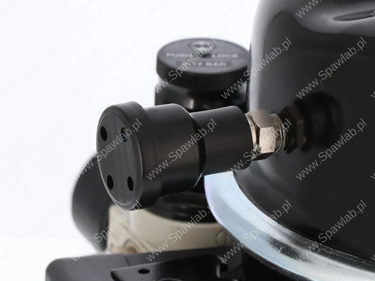 Airpress Mały kompresor dwutłokowy L 9-75 8 bar 0.5 KM/0.37 kW 37 l/min 9 l cichy, zdjęcie 11